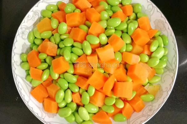翅根烧毛豆米的做法图解5