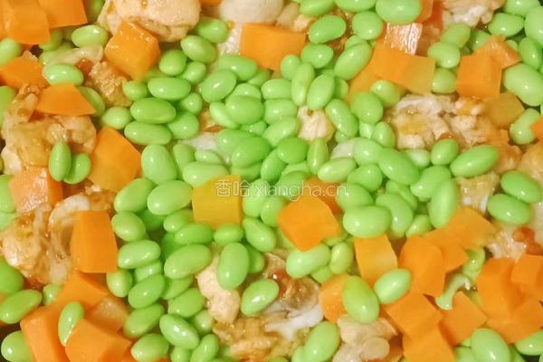 翅根烧毛豆米的做法图解18