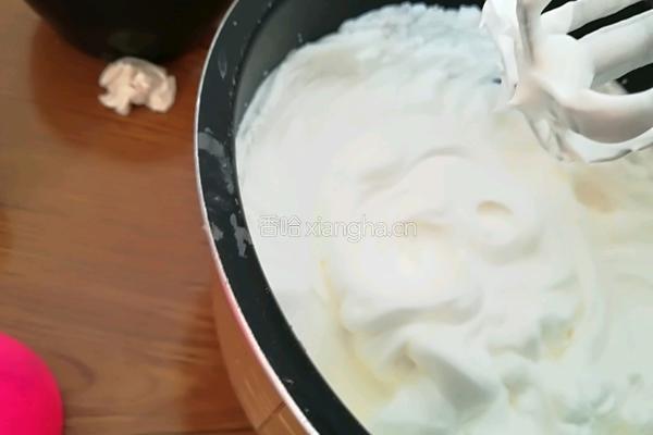 10寸烫面可可戚风蛋糕的做法图解5
