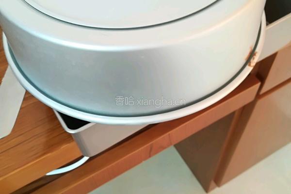 10寸烫面可可戚风蛋糕的做法图解10