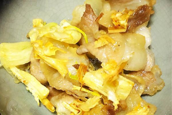 生炒菜心的做法图解9