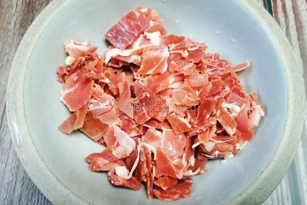 土豆火腿电饭煲焖饭的做法图解4