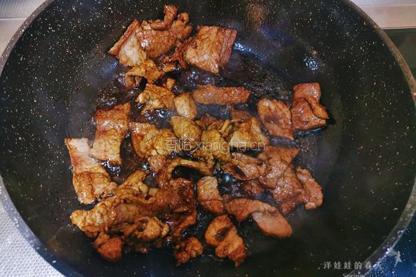 小炒肉的做法图解3