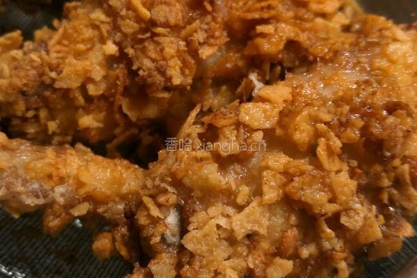 薯片炸鸡的做法图解10