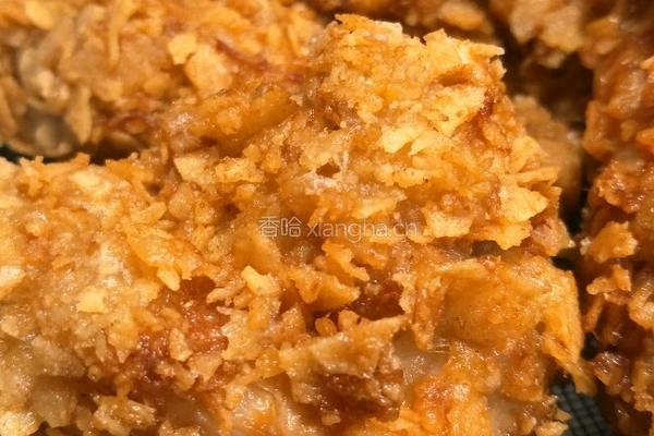 薯片炸鸡的做法图解11