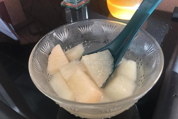 冰糖雪梨（超简易低配版）的做法图解6