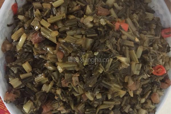 酸菜肉丁的做法图解7
