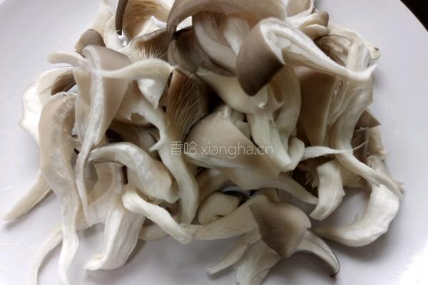 孜然蘑菇的做法图解1