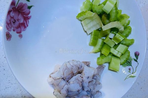 虾仁粉丝的做法图解2