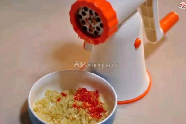 蒜蓉粉丝开背虾 的做法图解5