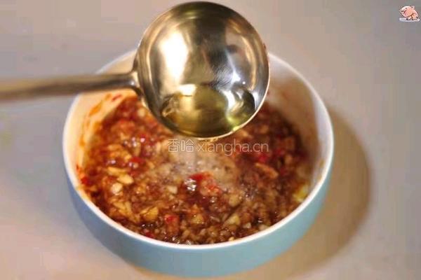 蒜蓉粉丝开背虾 的做法图解6