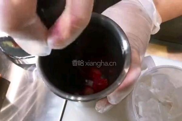 岁岁平安红莓茶的做法图解1