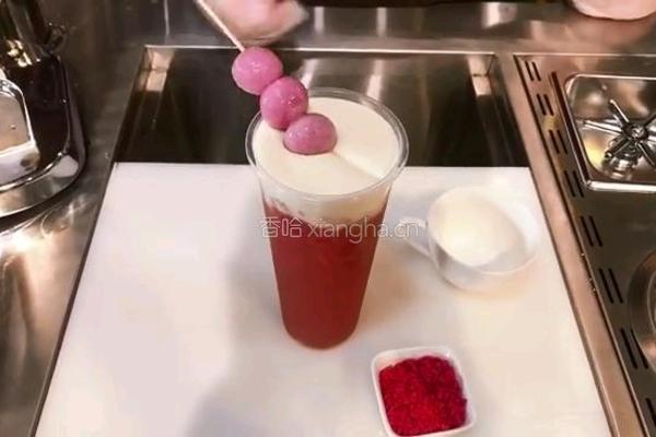 岁岁平安红莓茶的做法图解6