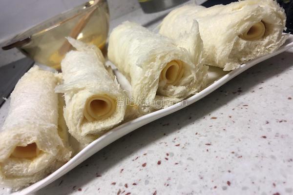 【能量早餐】吐司芝士卷的做法图解8