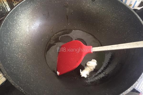 荠菜炒蛋的做法图解4