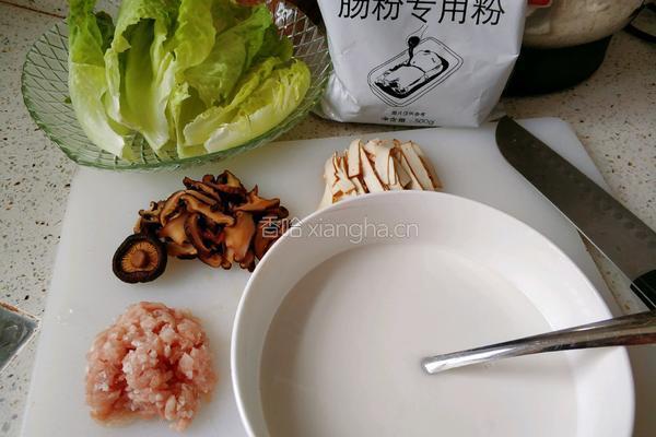 肠粉（家庭版）的做法图解1