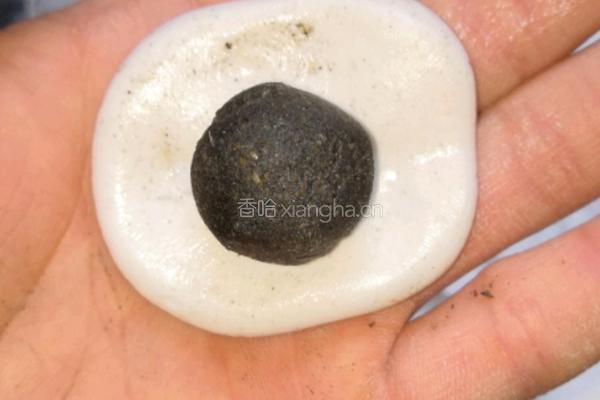 黑芝麻馅汤圆的做法图解6