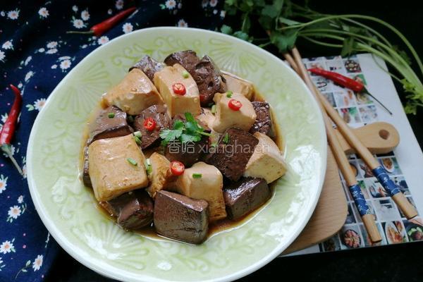 鸭血烧豆腐的做法图解12