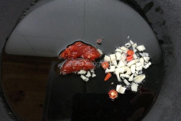 鸭血烧豆腐的做法图解4
