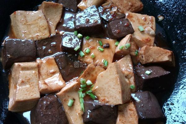 鸭血烧豆腐的做法图解11