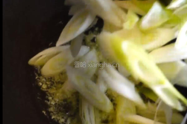 葱爆羊肉卷的做法图解5