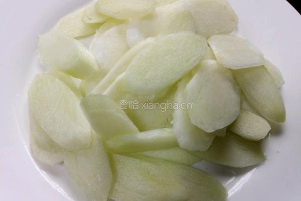 蚝油芥兰的做法图解3