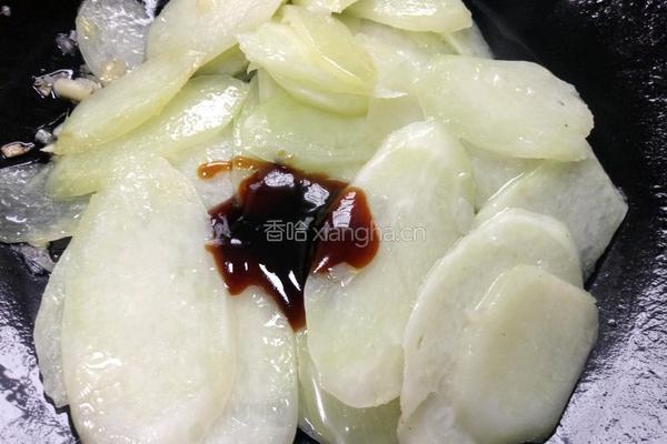 蚝油芥兰的做法图解7