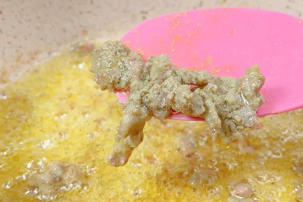 金黄鹅肝炒饭的做法图解6