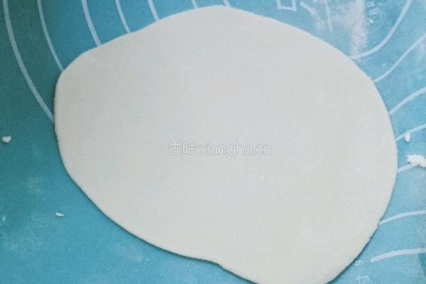 虾米鸡蛋韭菜盒子的做法图解13