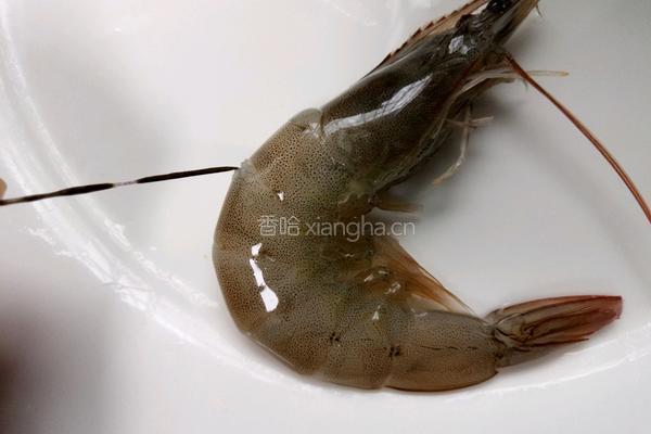麻辣干锅虾的做法图解3