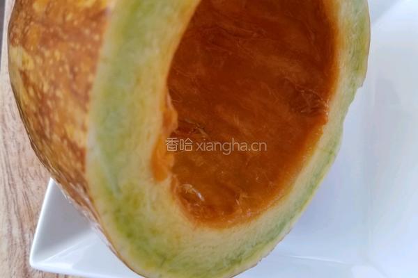 南瓜煲的做法图解1