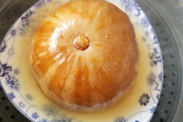 南瓜煲的做法图解3
