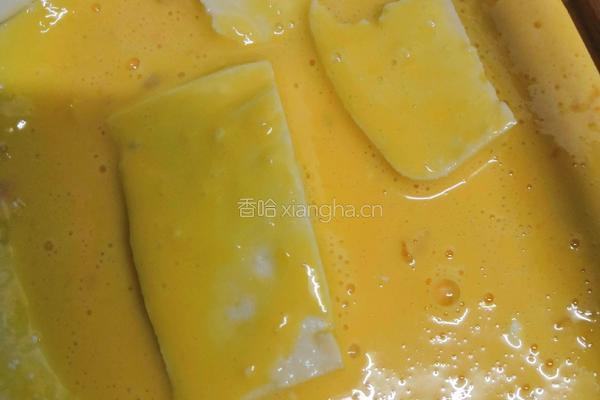糖醋脆皮豆腐的做法图解2