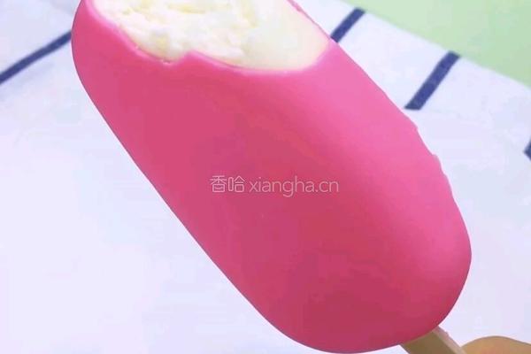脆皮香醇牛奶雪糕的做法图解8
