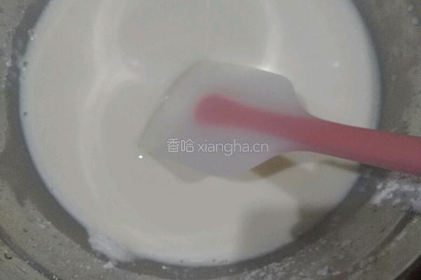 炸牛奶的做法图解4