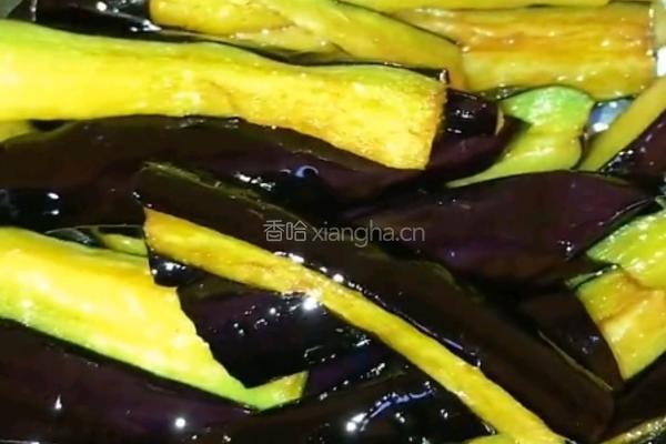 豆角烧茄子的做法图解5