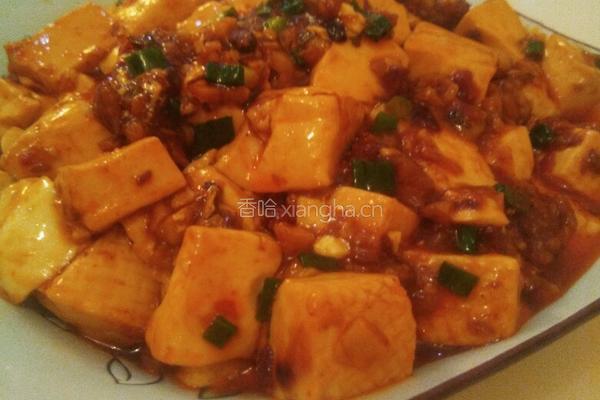 超下饭的麻婆豆腐来了的做法图解10