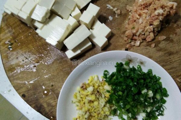 超下饭的麻婆豆腐来了的做法图解1
