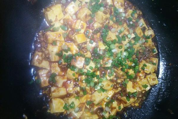 超下饭的麻婆豆腐来了的做法图解9