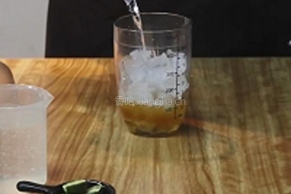 蜜汁苏打的做法图解2