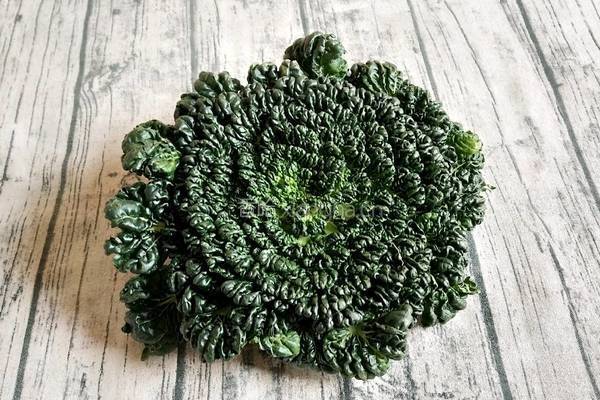 海米炒塔菜的做法图解2