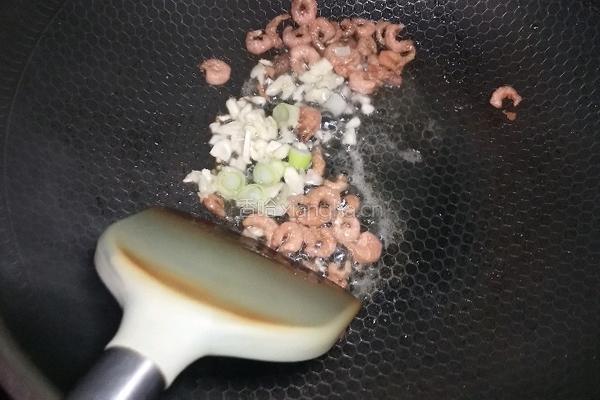 海米炒塔菜的做法图解7