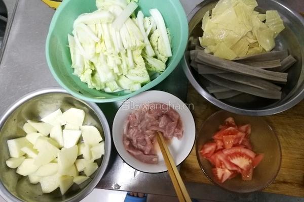 家常大锅菜的做法图解1