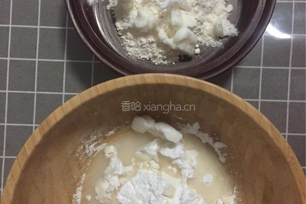 红豆酥的做法图解2