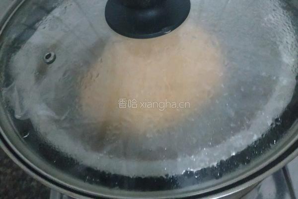 红薯馒头的做法图解3
