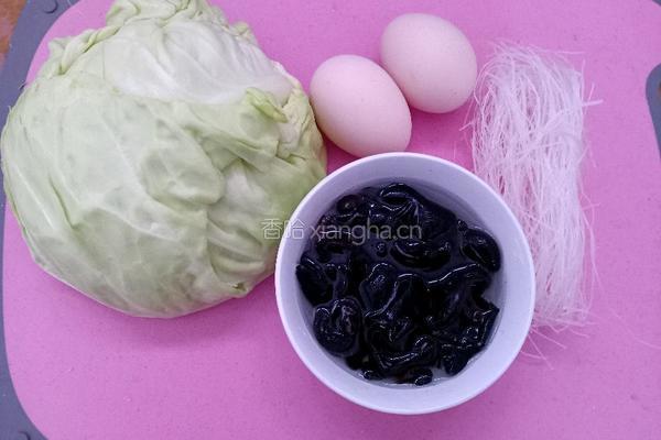 卷心菜素馅包子的做法图解4