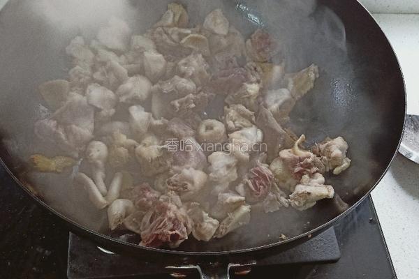 麦豆土鸡肉焖饭的做法图解8