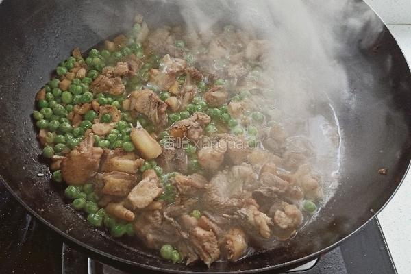麦豆土鸡肉焖饭的做法图解13