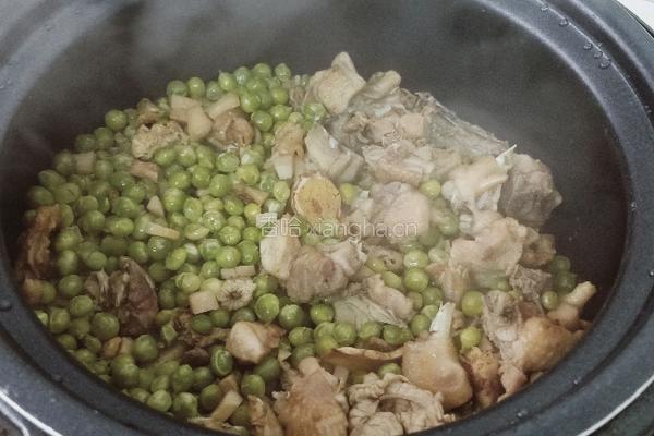 麦豆土鸡肉焖饭的做法图解16