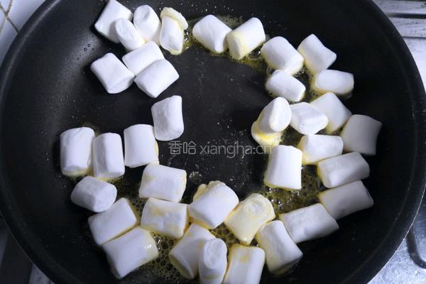 雪花酥的做法图解3